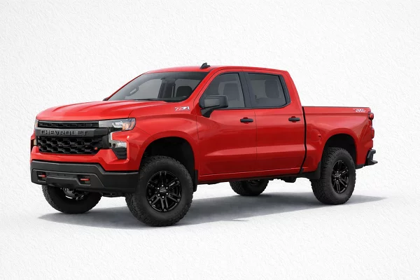New 2026 Chevrolet Silverado 1500 Image