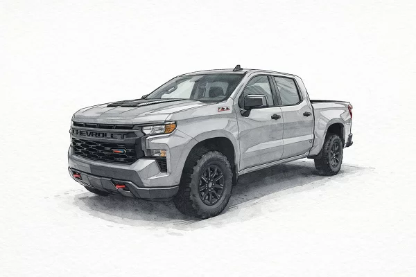 New 2026 Chevrolet Silverado 1500