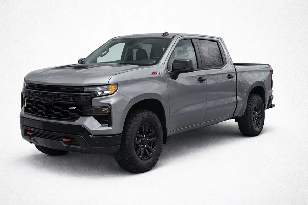 New 2026 Chevrolet Silverado 1500 Image