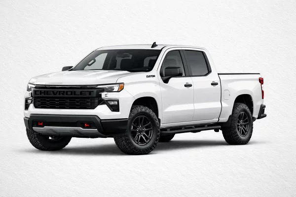 New 2026 Chevrolet Silverado 1500 Image