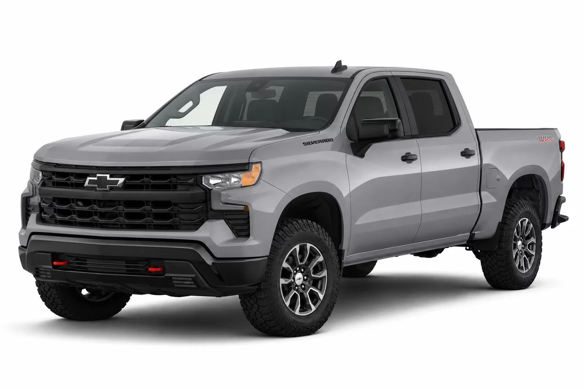 New 2026 Chevrolet Silverado 1500