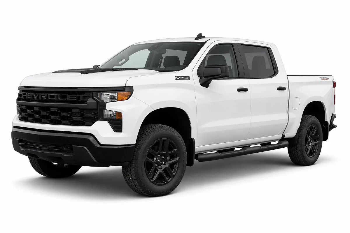 New 2026 Chevrolet Silverado 1500