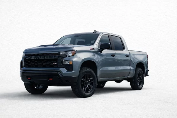 New 2026 Chevrolet Silverado 1500 Image