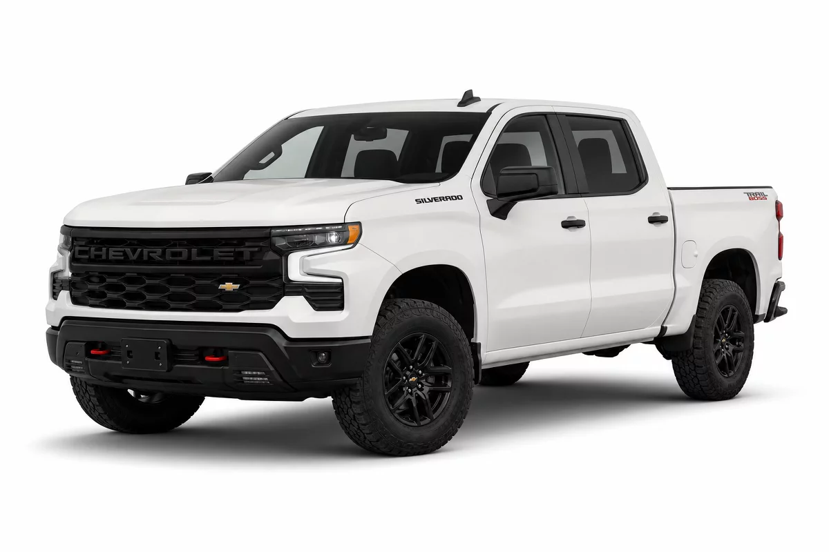 New 2026 Chevrolet Silverado 1500