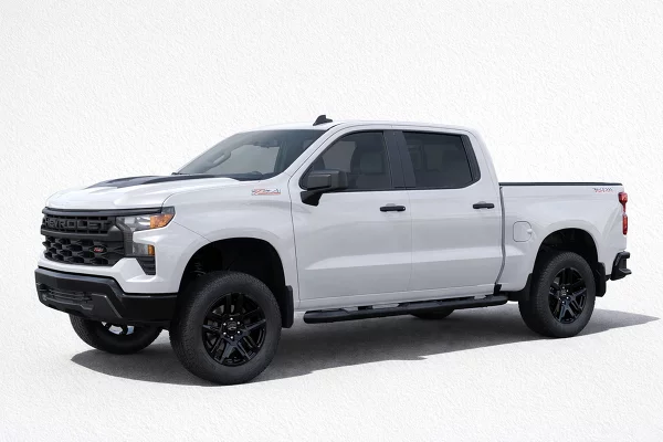 New 2026 Chevrolet Silverado 1500 Image