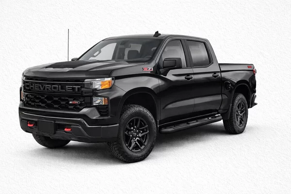 New 2026 Chevrolet Silverado 1500 Image