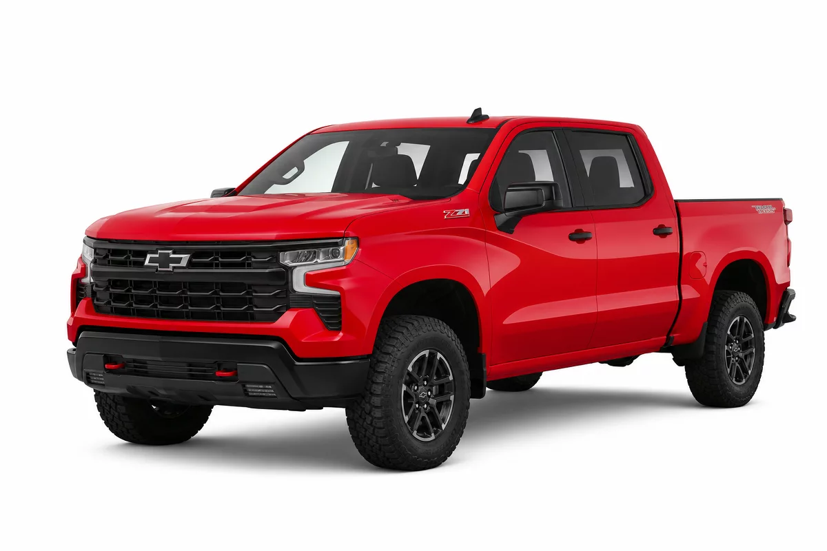 New 2026 Chevrolet Silverado 1500