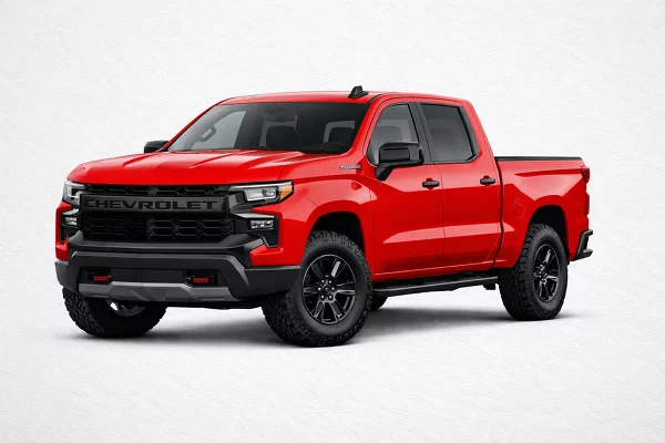 New 2026 Chevrolet Silverado 1500 Image