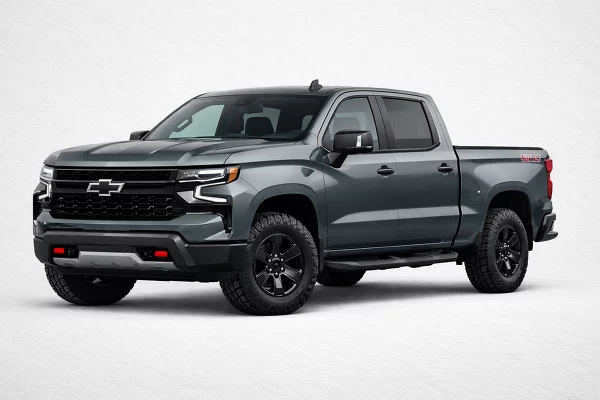 New 2026 Chevrolet Silverado 1500 Image