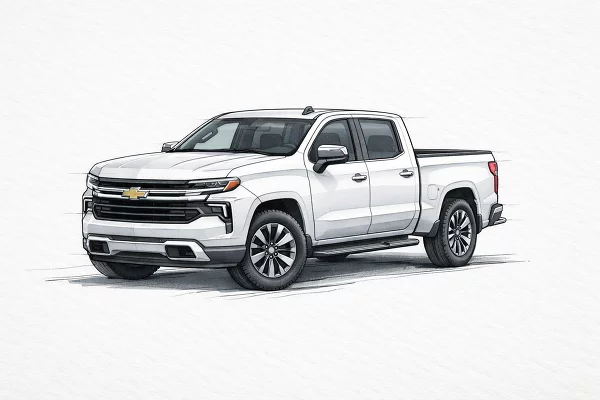 New 2026 Chevrolet Silverado 1500 Image
