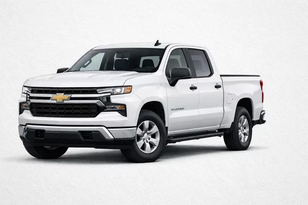 New 2026 Chevrolet Silverado 1500 Image