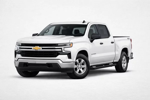 New 2026 Chevrolet Silverado 1500 Image