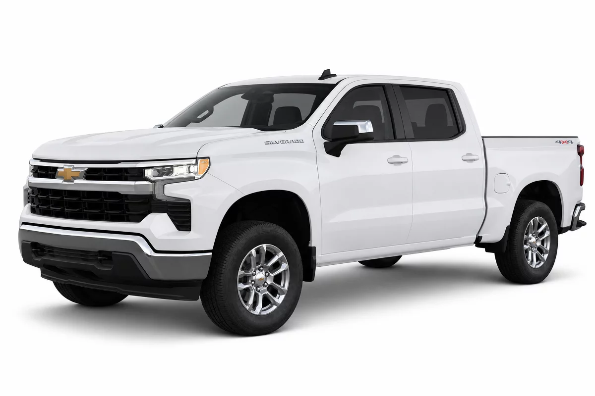 New 2026 Chevrolet Silverado 1500