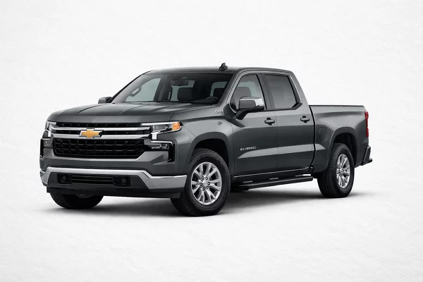 New 2026 Chevrolet Silverado 1500 Image