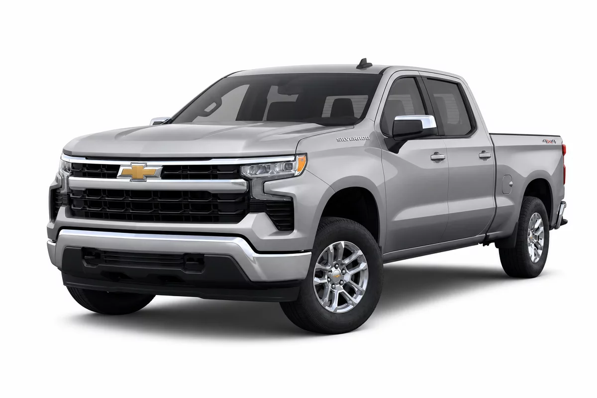 New 2026 Chevrolet Silverado 1500