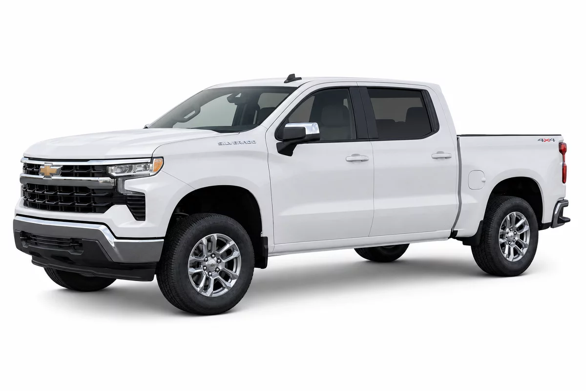 New 2026 Chevrolet Silverado 1500