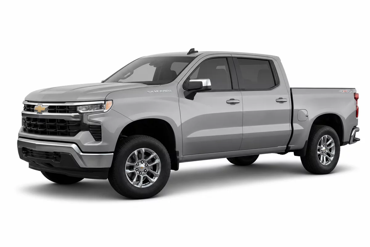 New 2026 Chevrolet Silverado 1500