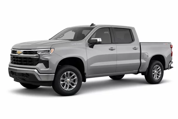 New 2026 Chevrolet Silverado 1500 Image