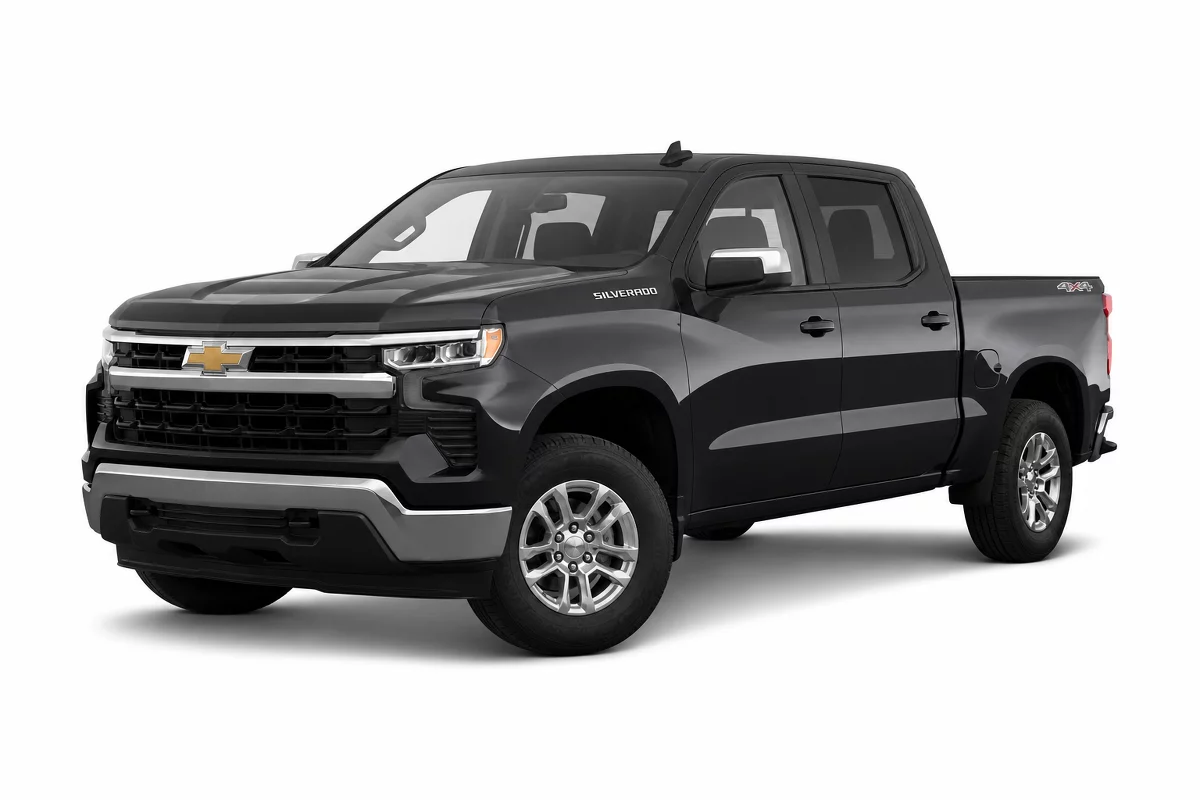 New 2026 Chevrolet Silverado 1500