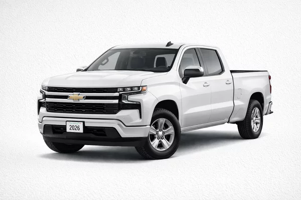 New 2026 Chevrolet Silverado 1500 Image