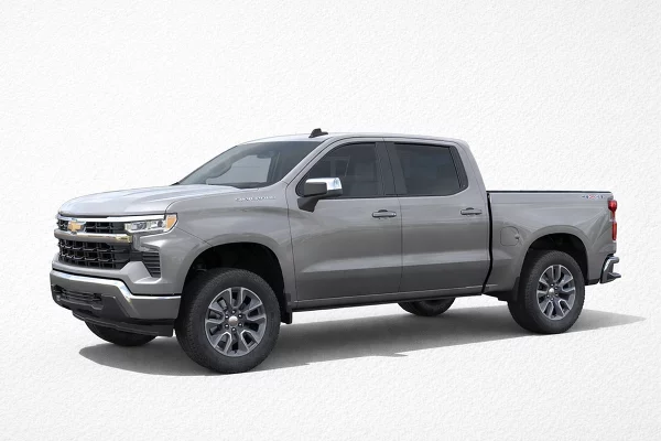 New 2026 Chevrolet Silverado 1500 Image