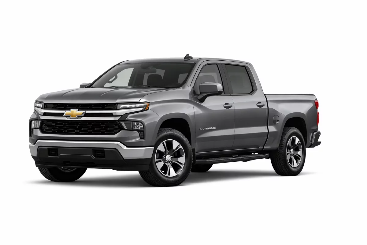 New 2026 Chevrolet Silverado 1500