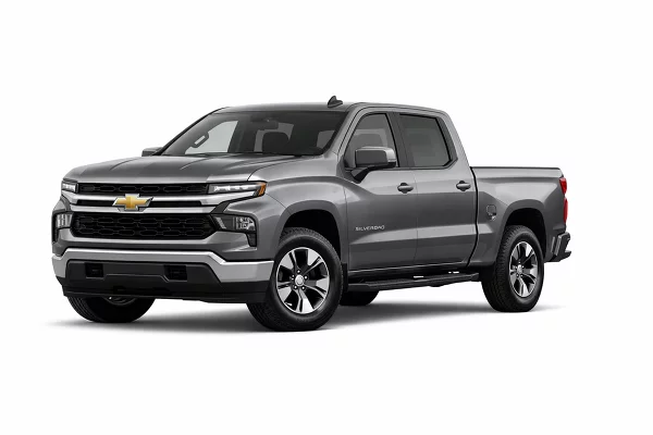 New 2026 Chevrolet Silverado 1500 Image