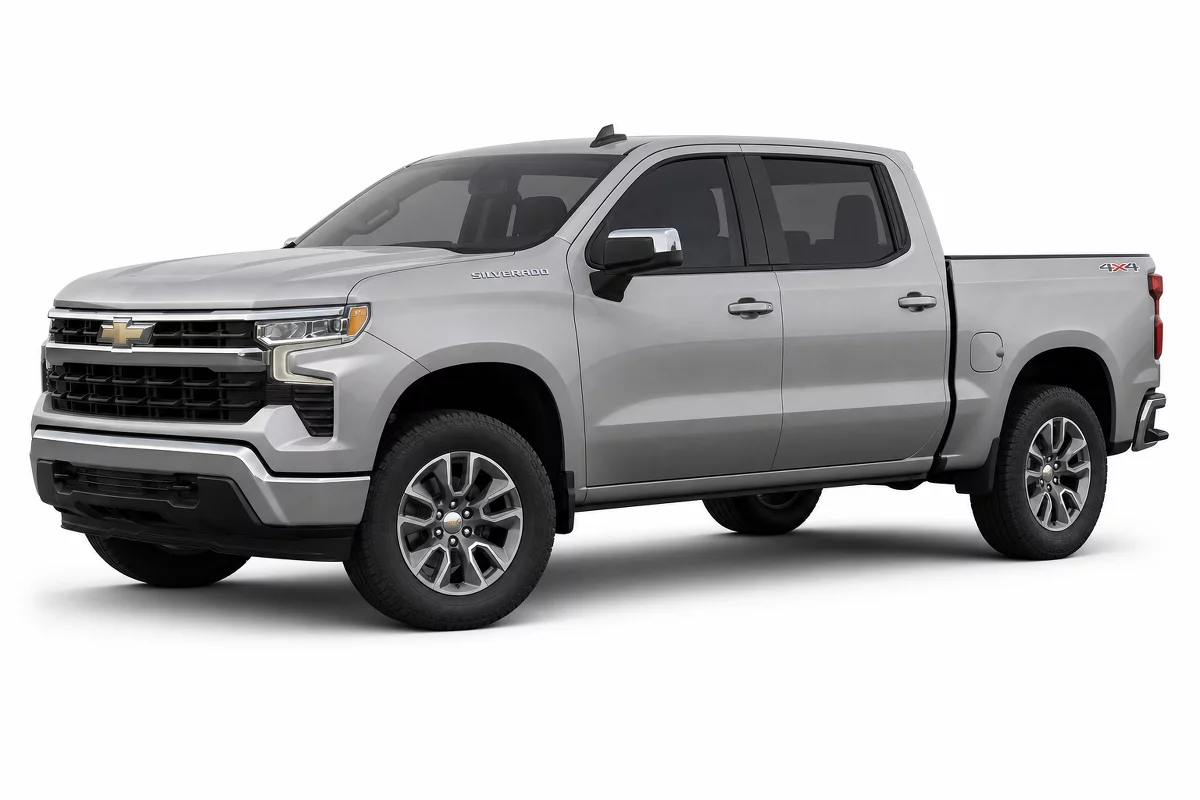 New 2026 Chevrolet Silverado 1500