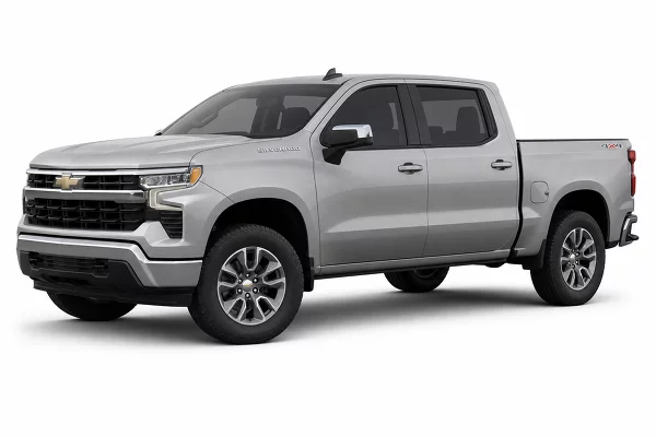 New 2026 Chevrolet Silverado 1500 Image