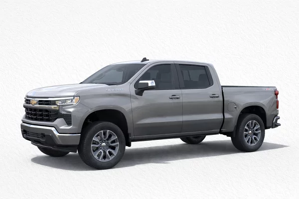 New 2026 Chevrolet Silverado 1500 Image