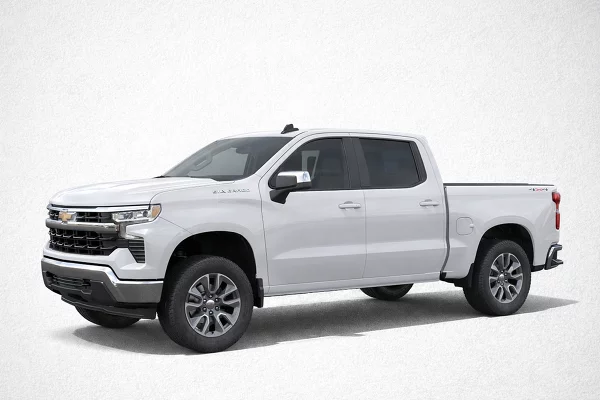 New 2026 Chevrolet Silverado 1500 Image