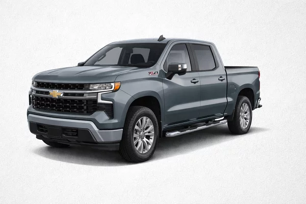 New 2026 Chevrolet Silverado 1500 Image