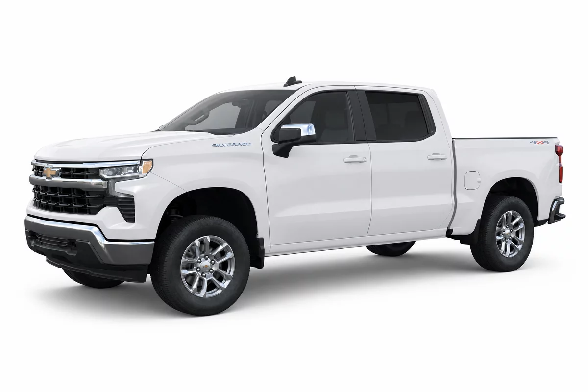 New 2026 Chevrolet Silverado 1500