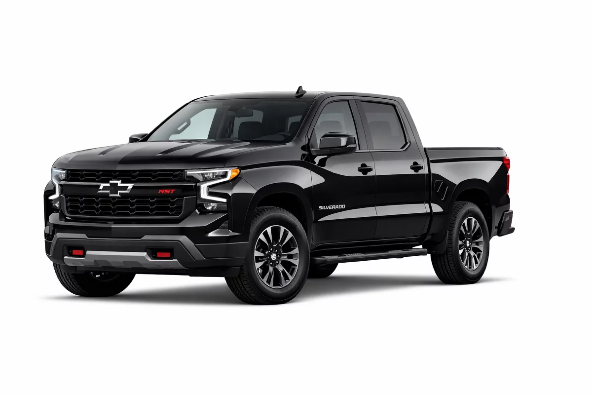 New 2026 Chevrolet Silverado 1500