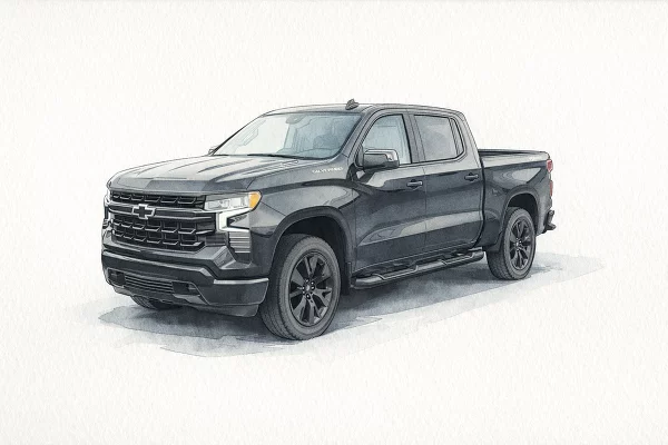 New 2026 Chevrolet Silverado 1500 Image
