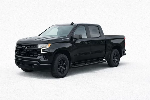 New 2026 Chevrolet Silverado 1500 Image