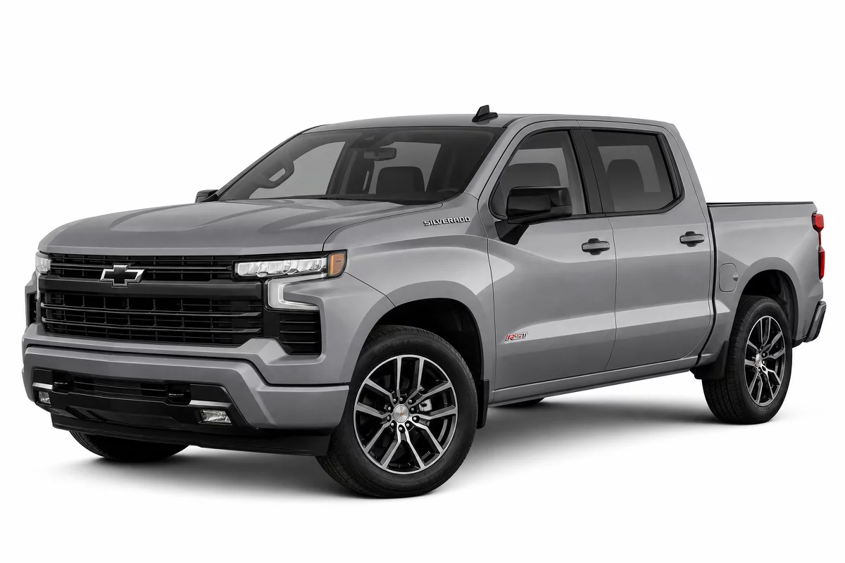 New 2026 Chevrolet Silverado 1500