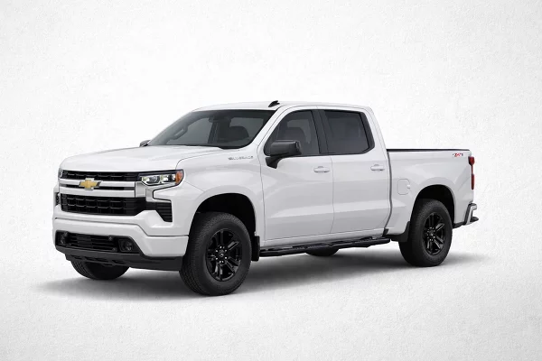 New 2026 Chevrolet Silverado 1500 Image