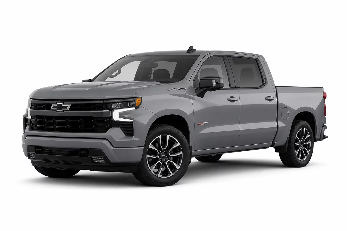New 2026 Chevrolet Silverado 1500