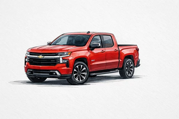 New 2026 Chevrolet Silverado 1500 Image