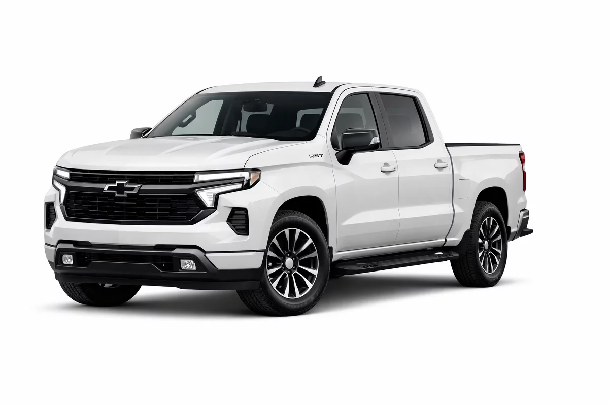 New 2026 Chevrolet Silverado 1500