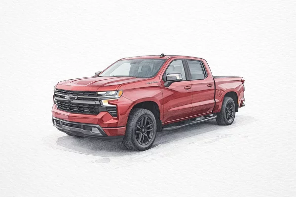 New 2026 Chevrolet Silverado 1500 Image