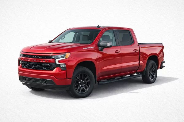 New 2026 Chevrolet Silverado 1500 Image