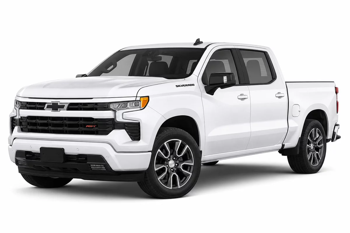 New 2026 Chevrolet Silverado 1500