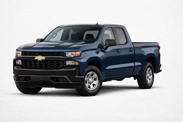Used 2021 Chevrolet Silverado 1500 Image