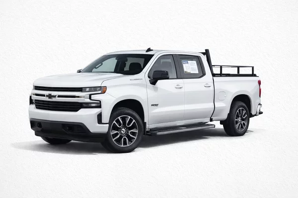 Used 2021 Chevrolet Silverado 1500 Image