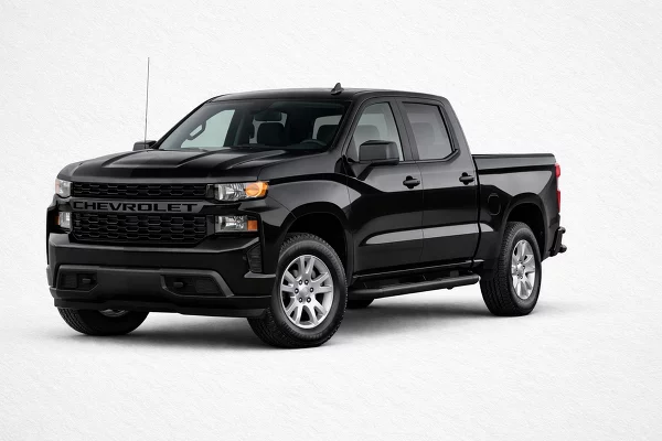 Used 2021 Chevrolet Silverado 1500 Image