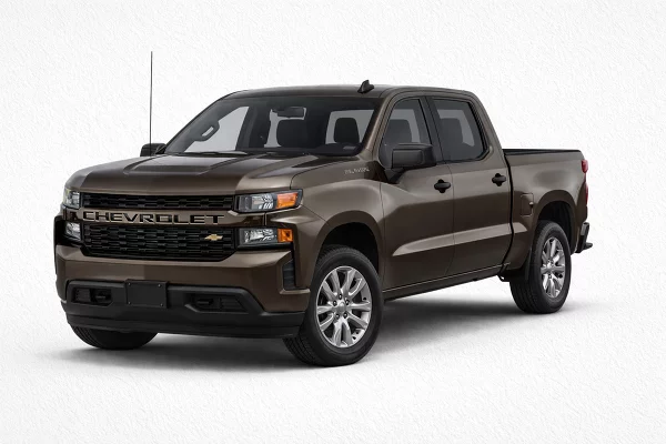 Used 2021 Chevrolet Silverado 1500 Image