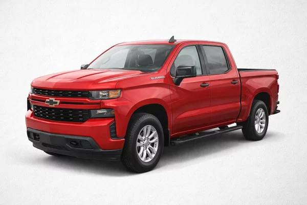 Used 2021 Chevrolet Silverado 1500 Image
