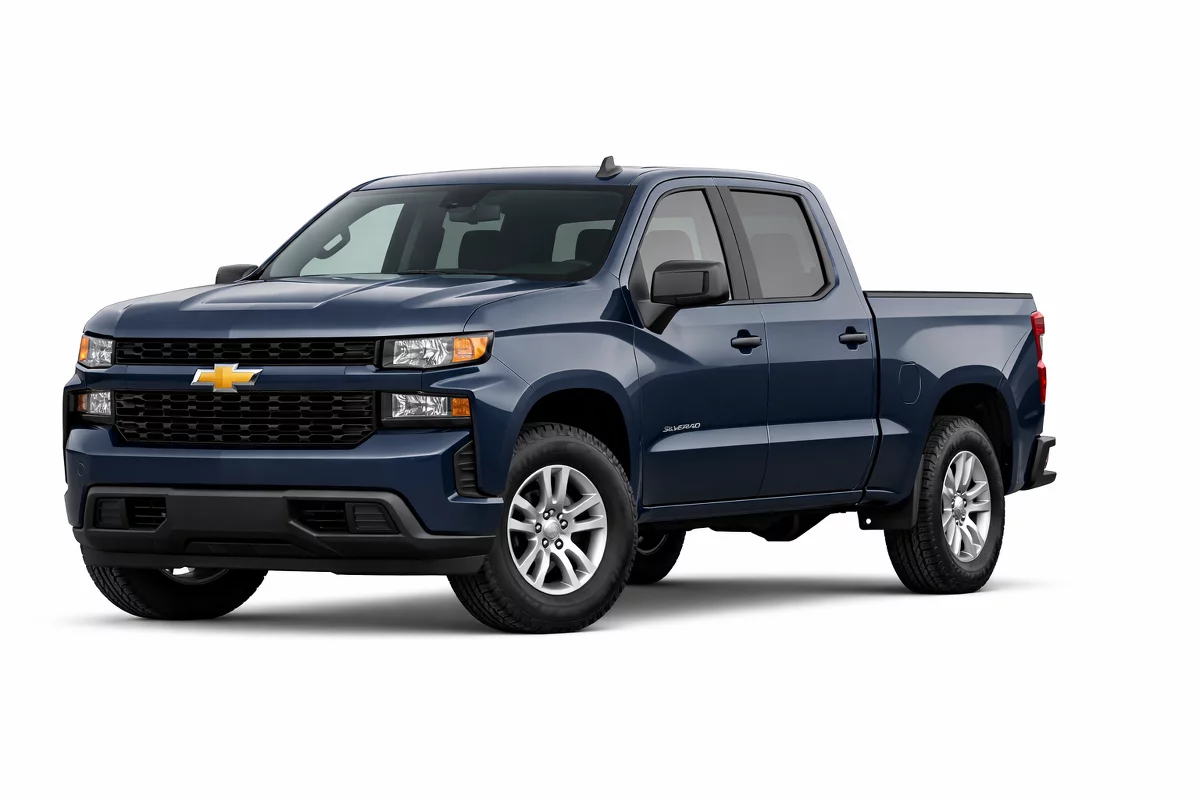 Used 2022 Chevrolet Silverado 1500 LTD